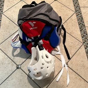 TRU Taekwondo Sparring Gear New